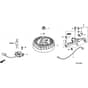 Honda HRG415C1 (IZY) - PDEE - MABF 1000001-1099999 Flywheel/Ignition Coil Diagram