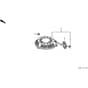 Honda HRG415C1 (IZY) - SDEE - MABF 1000001-1099999 Recoil Starter Diagram