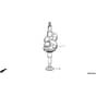 Honda HRG415C2 (IZY) - SDE - MAAF 1100001-9999999 Crankshaft Diagram