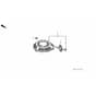 Honda HRG415C2 (IZY) - SDEE/A - MABF 1100001-1399999 Recoil Starter Diagram