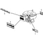 Honda HRG415C3 (IZY) - PDEE - MABF 1400001- Label Diagram