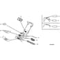 Honda HRG415C3 (IZY) - PDEE - MABF 1400001- Label (2) Diagram