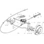 Honda HRG415CSD (1999) - SDI - MABF 8900001-8999999 Rear Drive Diagram