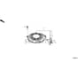 Honda HRG416C1 - PKEH -  Recoil Starter Diagram