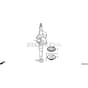 Honda HRG416C1 - SKEH -  Crankshaft Diagram