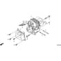 Honda HRG416C1 - SKEH -  Cylinder Head Diagram