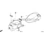 Honda HRG416C1 - SKEH -  Fan Cover Diagram