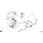 Honda HRG416C1 - SKEH -  Fuel Tank Diagram