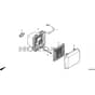 Honda HRG416K1-PKEA -  Air Cleaner Diagram