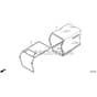 Honda HRG416K1-SKEA -  Grass Bag Diagram