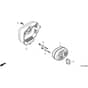 Honda HRG465C2 - SDEE - MADF 1100001-1211768 Muffler Diagram