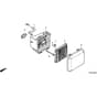 Honda HRG465C3 - PDEE - MADF 1400001- Air Cleaner Diagram