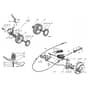 Honda HRG465CSD (1998) - SDE - MADF 8800001-8899999 Main (2) Diagram