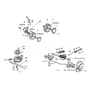 Honda HRG465CSX (1998) - SXT - MADF 8800001-8899999 Main (2) Diagram