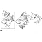 Honda HRG466C1 - SKEP -  Cutter Housing Diagram