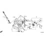 Honda HRG466K1-PKEA -  Oil Pan Diagram