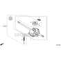 Honda HRG466K1-SKEX -  Transmission Diagram