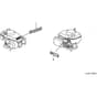 Honda HRG536C1 - PDE/A - MZCG 6600001-6699999 Label Diagram