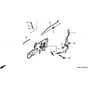 Honda HRG536C1 - PDEA/A - MZCG 6600001-6699999 Control Diagram