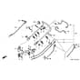 Honda HRG536C1 - PDEA - MZCG 6300001-6399999 Handle Pipe Diagram