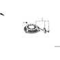 Honda HRG536C1 - SDE/A - MZCG 6600001-6699999 Recoil Starter Diagram