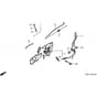 Honda HRG536C1 - SDF/A - MZCG 6600001-6699999 Control Diagram