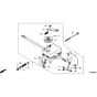 Honda HRG536C1 - SDF/A - MZCG 6600001-6699999 Transmission (SDE, SDF, SDT) Diagram