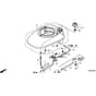 Honda HRG536C1 - SDT/A - MZCG 6600001-6699999 Fan Cover Diagram
