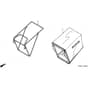 Honda HRG536C4 - SDEA - MZCG 7600001-7629999 Grass Bag Diagram