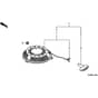 Honda HRG536C4 - SDEA - MZCG 7600001-7629999 Recoil Starter Diagram