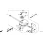 Honda HRG536C5 - SDEA - MZCG 7630001-7659999 Transmission Diagram