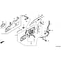 Honda HRG536C7-PKEA -  Control Diagram