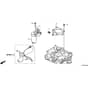 Honda HRG536C7-VLEA -  Starter Motor Diagram