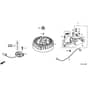 Honda HRG536C8-SKEA -  Flywheel Diagram