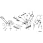 Honda HRG536C8-VLEA -  Label (2) Diagram