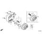 Honda HRG536C8-VYEA -  Muffler Diagram
