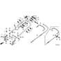 Honda HRG536C8-VYEH -  Handle Pipe Diagram