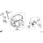Honda HRG536C9-VKEH -  Crankcase Diagram