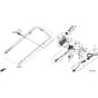 Honda HRG536C9-VLEH -  Battery, Main Harness Diagram