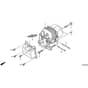 Honda HRG536C9-VLEH -  Cylinder Head Diagram