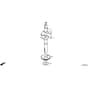 Honda HRG536C9-VYEH -  Crankshaft Diagram