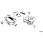 Honda HRG536C9-VYEH -  Label Diagram