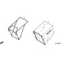 Honda HRG536C - SDE - MZCG 6000001-6299999 Grass Bag/Tool Diagram