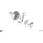 Honda HRG536C - SDF - MZCG 6000001-6299999 Front Wheel Diagram