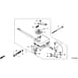 Honda HRG536C - SDF - MZCG 6000001-6299999 Transmission (SDE, SDF, SDT) Diagram