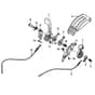 O – Throttle Lever