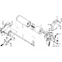 Honda HRH536 - QXE - MZBU 8000001-8099999 Rear Wheel Diagram
