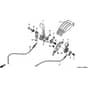 Honda HRH536K3 - HXE - MZBU 8200001-8299999 Throttle Lever Diagram