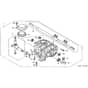 Honda HRH536K3 - HXE - MZBU 8200001-8299999 Transmission (1) Diagram