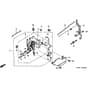 Honda HRH536K3 - QXE - MZBU 8200001-8299999 Control Diagram